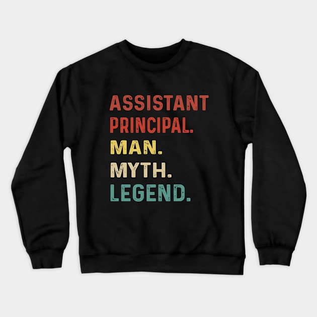 Assistant Principal Crewneck Sweatshirt by Peter smith